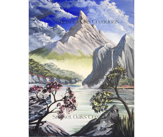 Mountain Study #13