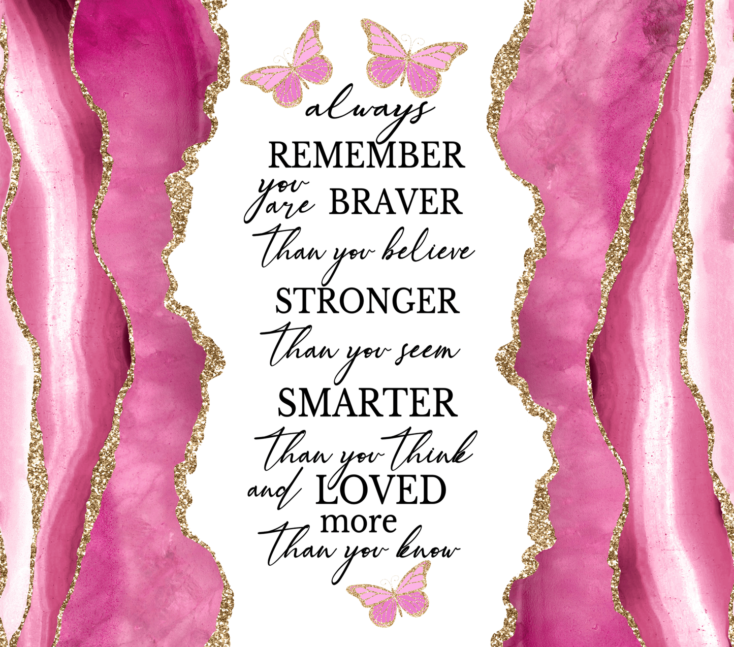 Skinny Tumblers - Inspirational