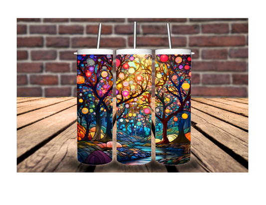 Stained Glass Forest