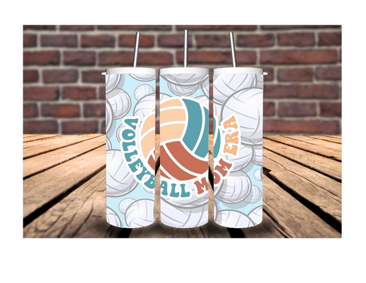 Volleyball Mom Era