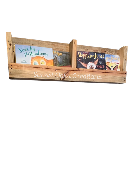 Pallet Bookshelves